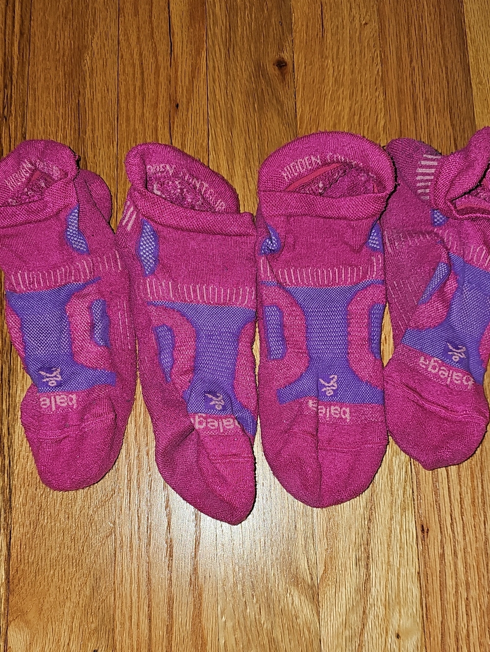 Balega Hidden Comfort Women's Medium - 2 pairs